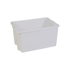 CASSA CHIUSA SOVRAPPONIBILE 65 L BIANCO