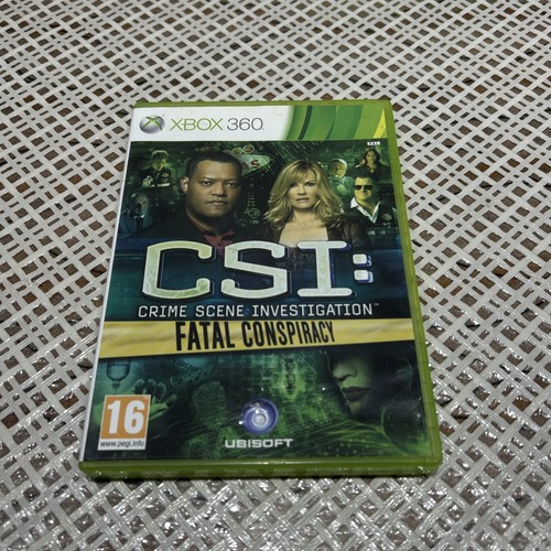 Csi fatal conspiracy xbox - csi,