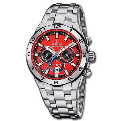 Orologio uomo festina acciaio - orologio,