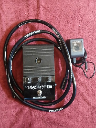 Rocktron banshee talk - rocktron, box