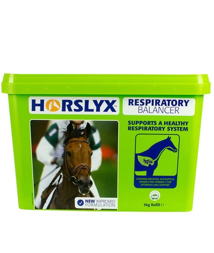 Horslyx respiratory 5kg - respiratory,