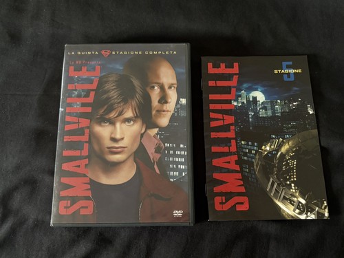 Smallville cofanetto stagione
