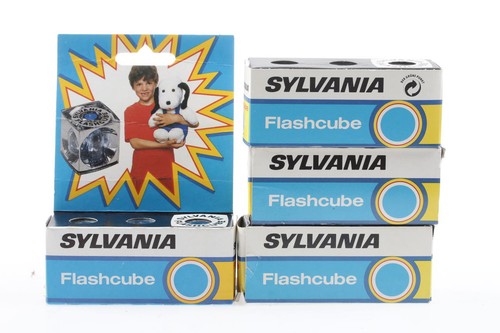 Sylvania flashcube 4 - flashcube,