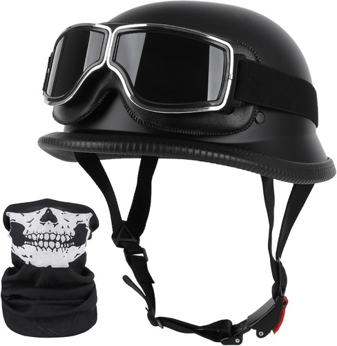 Casco moto stile tedesco - moto,