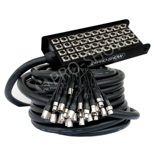 Cobra pro stage box canali - stage,