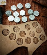 Set stampi per timbri - stampi,
