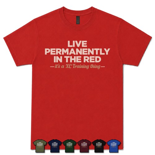 Maglietta live permanentemente - maglietta,