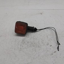 yamaha xt 600 88 90 2kf freccia posteriore sinistra graffi per ricambi vedi foto