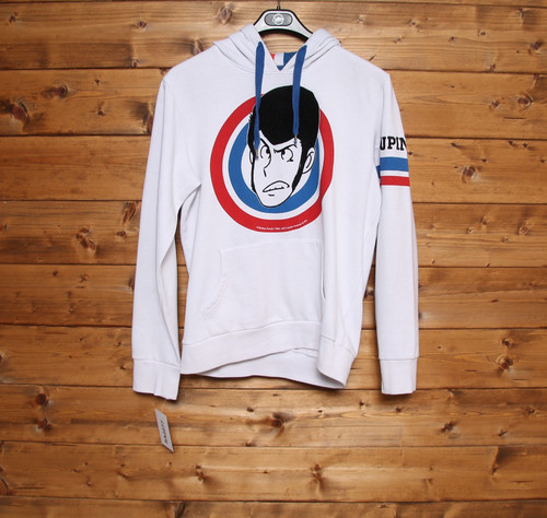 Felpa lupin con cappuccio - lupin,