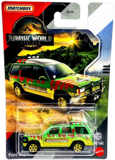 Mattel Matchbox Jurassic World