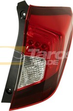 Fanale posteriore per honda - dx,