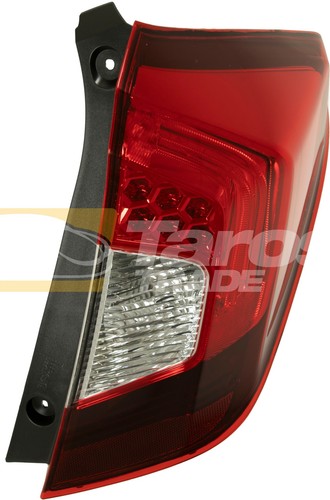 Fanale posteriore per honda - fanale, dx