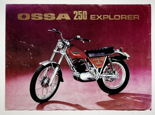 Ossa 250 explorer 1973 - ossa,