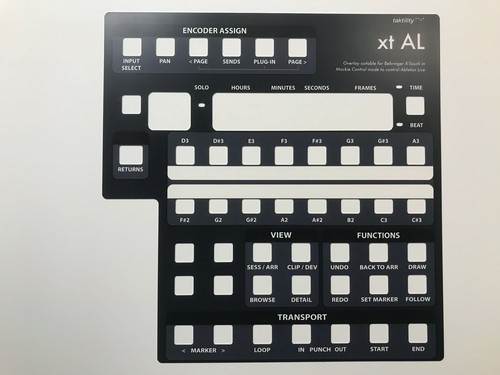 Overlay per behringer - overlay, al"