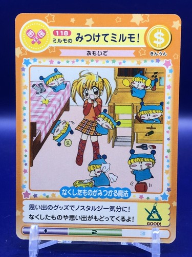 Carta mirmo mirumo - pon, 118