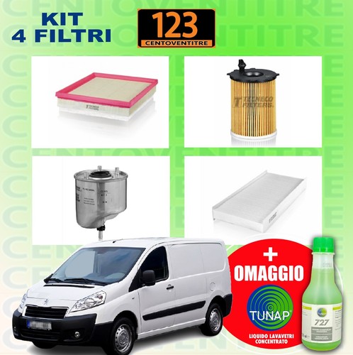 Kit tagliando filtri peugeot - tagliando, 4