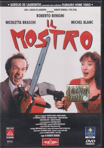 Mostro dvd edizione - mostro,