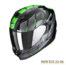 Casco integrale moto Scorpion
