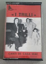 I Trilli  Genova  primo Album " Canti de casa mae" MC/CASSETTE  ITA 1973  Rare