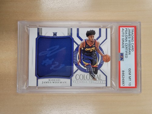 James wiseman rpa - james,