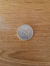 Moneta italia da 10 Lire del