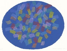 DORAZIO PIERO  "ovale blu"