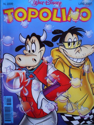 Fumetto topolino walt - walt, disney