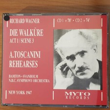 ARTURO TOSCANINI Wagner