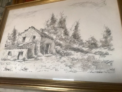 Arte sarda quadro pietro - arte,