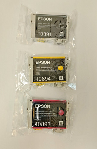 Tre cartucce epson - tre, nuove