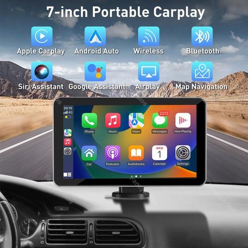 Autoradio portatile pollici - portatile, 7
