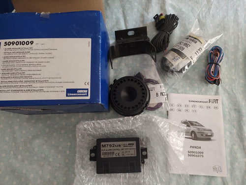 Allarme antifurto volumetrico - allarme,