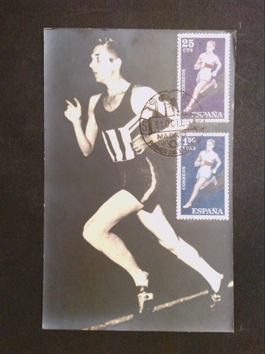 Spagna 1960 sport corsa - spagna,