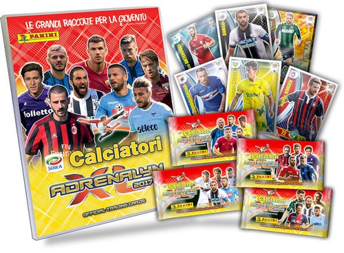 Card calciatori panini - 1,