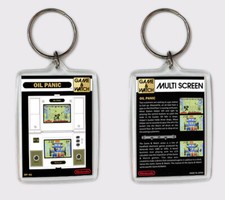 GAME WATCH OIL PANIC NINTENDO