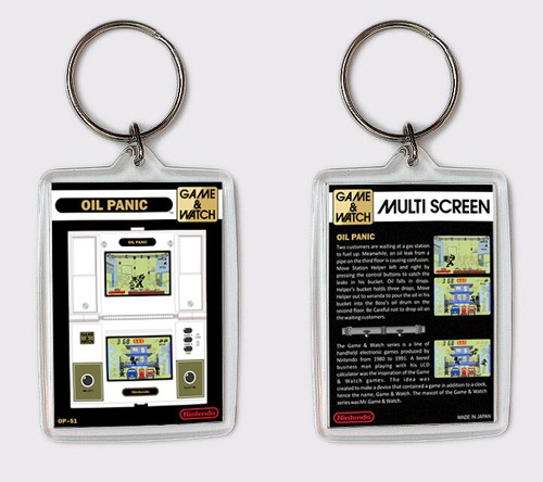 Game watch oil - game,