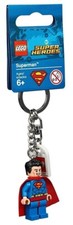 PORTACHIAVI SUPERMAN 853952 LEGO NUOVO NEW MINIFIGURES KEYRING SUPER HEROES