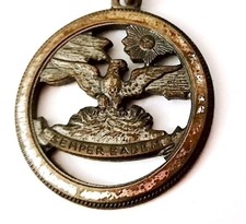 TEATRO LA FENICE VENEZIA medaglia ciondolo vintage argento 800 ex portachiavi