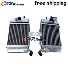 Radiatore alluminio sinistro e