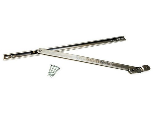 Braccio limitatore porta upvc - limitatore,