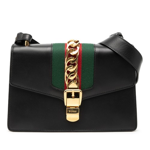 Gucci small calfskin - small, web