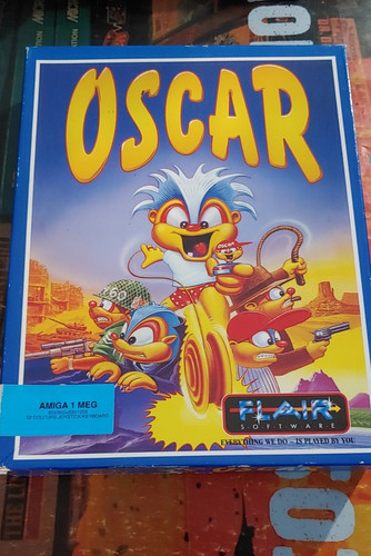 Oscar commodore - (flair, 1993)