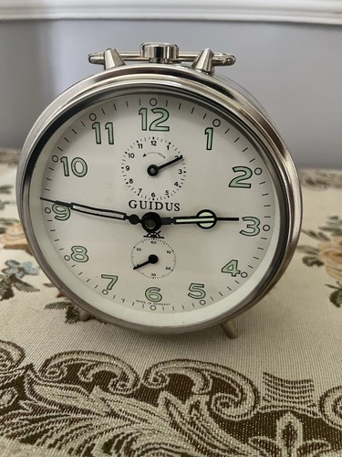 Sveglia vintage guida carica - sveglia,