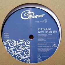 Lado - Fric Frac EP (Vinyl 12"