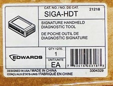 Edwards SIGA-HDT, strumento