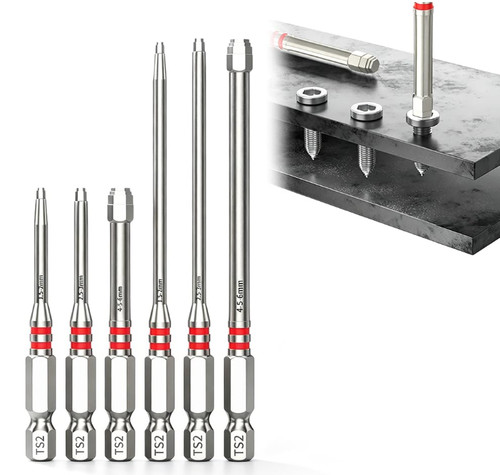 Set punte per cacciavite - per, 6