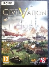 Sid Meier's CIVILIZATION V. Gioco PC. 2010, 2K Games Firaxis