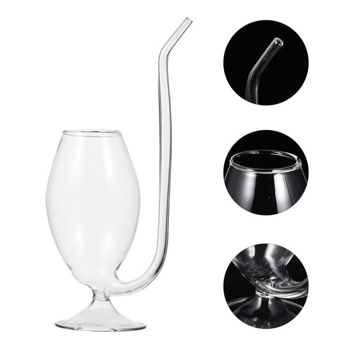 Pcs tazza con cannuccia - 2, per