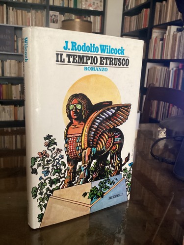 Rodolfo wilcock il tempio - rodolfo,