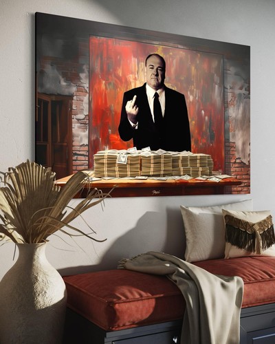 Quadro tela soprani - quadro, su